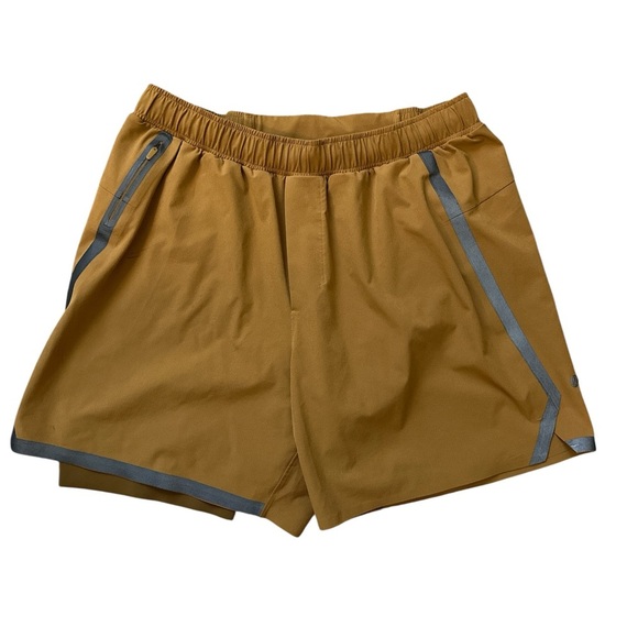 lululemon athletica Other - Lululemon T.H.E. Short mustard orange size L
